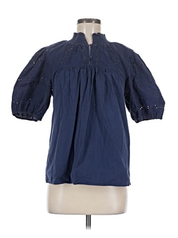 Red Haute Short Sleeve Blouse (view 1)