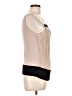 Assorted Brands Tan Sleeveless Blouse Size 12 - photo 4