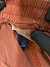 Universal Thread 100% Lyocell Solid Brown Khaki Shorts Size S - photo 3