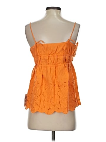 Topshop Sleeveless Blouse (view 2)