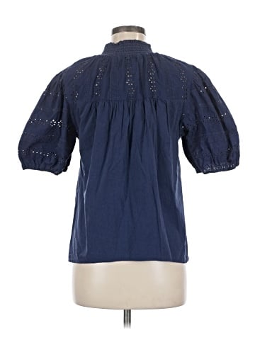 Red Haute Short Sleeve Blouse (view 2)