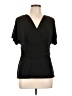 George Black Short Sleeve Top Size L - photo 1
