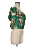 Express 100% Rayon Green Sleeveless Top Size M - photo 4