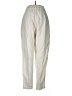 Assorted Brands 100% Cotton Ivory Casual Pants Size M - photo 2