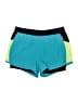 Reebok Color Block Teal Athletic Shorts Size M - photo 1