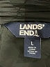 Lands' End Black Raincoat Size L - photo 6