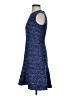 J.Crew Tweed Blue Cocktail Dress Size 00 - photo 5