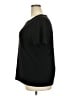 Torrid Solid Black Short Sleeve T-Shirt Size 2X Plus (2) - photo 5