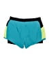 Reebok Color Block Teal Athletic Shorts Size M - photo 2