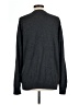 Banana Republic Gray Long Sleeve Silk Top Size L - photo 2