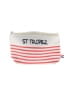 St. Tropez West Stripes Red White Makeup Bag One size - photo 1