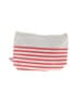 St. Tropez West Stripes Red White Makeup Bag One size - photo 2
