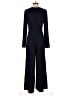 Adam Lippes Collective Solid Blue Jumpsuit Size 4 - photo 2