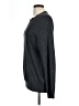 Banana Republic Gray Long Sleeve Silk Top Size L - photo 5