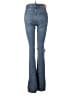 Zara Hearts Blue Jeans Size 6 - photo 2