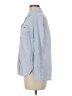Vineyard Vines Chevron-herringbone Blue Long Sleeve Button-Down Shirt Size 6 - photo 5