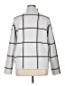 Tahari Checkered-gingham Silver Turtleneck Sweater Size XL - photo 2