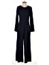Adam Lippes Collective Solid Blue Jumpsuit Size 4 - photo 1