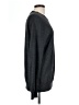 Banana Republic Gray Long Sleeve Silk Top Size L - photo 4