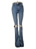 Zara Hearts Blue Jeans Size 6 - photo 1