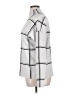 Tahari Checkered-gingham Silver Turtleneck Sweater Size XL - photo 5