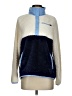 Simply Southern Color Block Blue Pullover Sweater Size S - photo 1