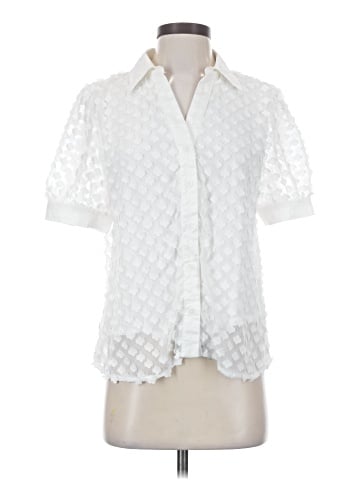 Current Air Short Sleeve Blouse (view 1)