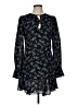 Veronica Beard 100% Silk Black Casual Dress Size 8 - photo 1