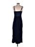 Old Navy 100% Polyester Solid Blue Casual Dress Size XS - photo 2