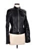 Wilsons Leather 100% Leather Solid Black Leather Jacket Size M - photo 1