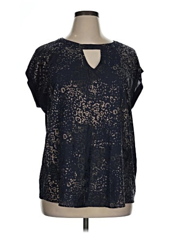 Papermoon Short Sleeve Blouse (view 1)