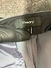 Theory Solid Gray Dress Pants Size 2 - photo 7