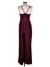 Halara Burgundy Jumpsuit Size L - photo 2