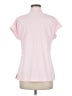Assorted Brands Pink Short Sleeve Blouse Size M - photo 2