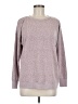 Mondetta Animal Print Purple Pullover Sweater Size M - photo 1