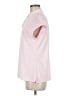 Assorted Brands Pink Short Sleeve Blouse Size M - photo 5