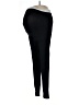 Blanqi Black Active Pants Size Lg Maternity - photo 1
