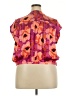 DR2 100% Polyester Pink Sleeveless Blouse Size XXL - photo 2
