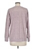 Mondetta Animal Print Purple Pullover Sweater Size M - photo 2