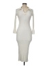 Unbranded Ivory Casual Dress Size M - photo 1