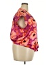 DR2 100% Polyester Pink Sleeveless Blouse Size XXL - photo 4