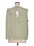 Worthington 100% Polyester Green Sleeveless Blouse Size XL - photo 2