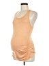 Maternity Orange Tank Top Size M - photo 1