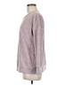 Mondetta Animal Print Purple Pullover Sweater Size M - photo 5