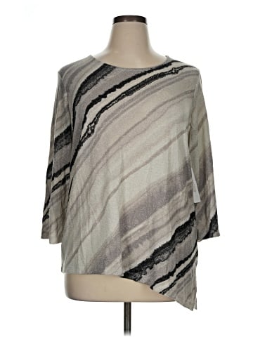 Chico's 3/4 Sleeve Top (view 1)