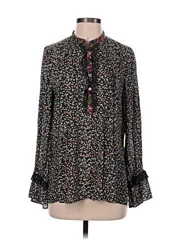 Ann Taylor LOFT Long Sleeve Blouse (view 1)