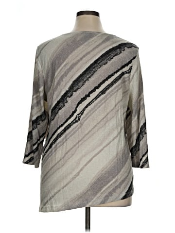 Chico's 3/4 Sleeve Top (view 2)