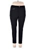 Lisa Rinna Solid Black Active Pants Size 18W - photo 1