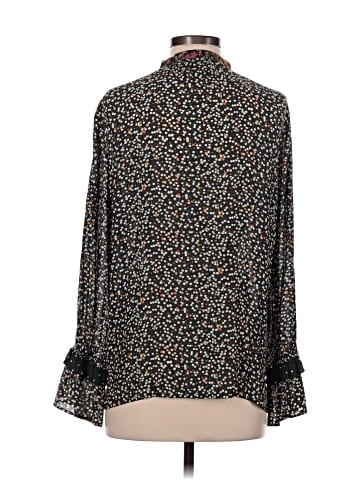 Ann Taylor LOFT Long Sleeve Blouse (view 2)