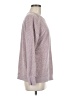 Mondetta Animal Print Purple Pullover Sweater Size M - photo 4